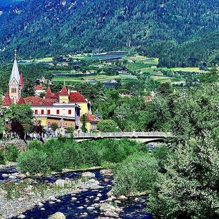Apartament Portico Ventizerodue Meran Zewnętrze zdjęcie