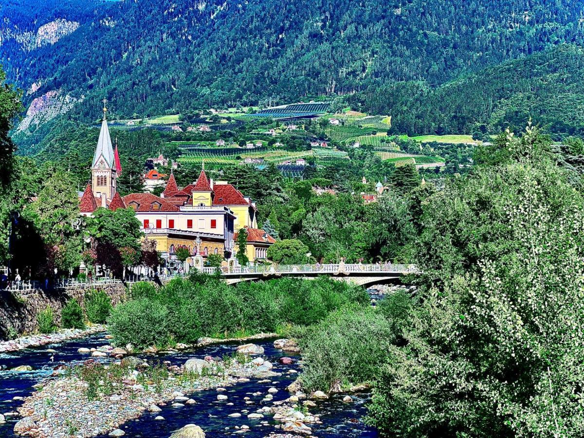 Apartament Portico Ventizerodue Meran Zewnętrze zdjęcie