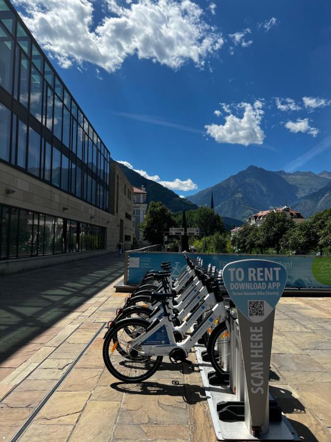 Apartament Portico Ventizerodue Meran Zewnętrze zdjęcie